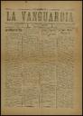[Ejemplar] Vanguardia Cieza, La (Cieza). 22/12/1918.