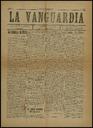 [Issue] Vanguardia Cieza, La (Cieza). 29/12/1918.