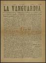 [Ejemplar] Vanguardia Cieza, La (Cieza). 2/2/1919.