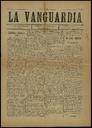 [Issue] Vanguardia Cieza, La (Cieza). 16/2/1919.