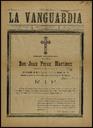 [Issue] Vanguardia Cieza, La (Cieza). 23/2/1919.