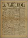 [Ejemplar] Vanguardia Cieza, La (Cieza). 6/4/1919.