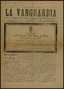 [Ejemplar] Vanguardia Cieza, La (Cieza). 11/5/1919.