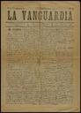 [Ejemplar] Vanguardia Cieza, La (Cieza). 26/5/1919.