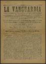 [Ejemplar] Vanguardia Cieza, La (Cieza). 18/6/1919.
