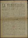 [Ejemplar] Vanguardia Cieza, La (Cieza). 27/7/1919.