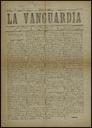 [Ejemplar] Vanguardia Cieza, La (Cieza). 3/8/1919.