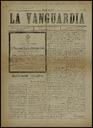 [Issue] Vanguardia Cieza, La (Cieza). 10/8/1919.