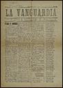 [Ejemplar] Vanguardia Cieza, La (Cieza). 17/8/1919.