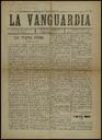 [Issue] Vanguardia Cieza, La (Cieza). 24/8/1919.