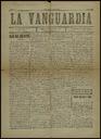 [Issue] Vanguardia Cieza, La (Cieza). 14/9/1919.