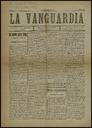 [Ejemplar] Vanguardia Cieza, La (Cieza). 21/9/1919.