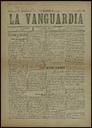 [Ejemplar] Vanguardia Cieza, La (Cieza). 28/9/1919.