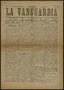 [Issue] Vanguardia Cieza, La (Cieza). 6/10/1919.