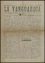 [Ejemplar] Vanguardia Cieza, La (Cieza). 19/10/1919.