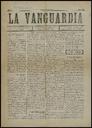 [Ejemplar] Vanguardia Cieza, La (Cieza). 21/10/1919.