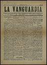 [Ejemplar] Vanguardia Cieza, La (Cieza). 2/11/1919.
