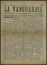 [Ejemplar] Vanguardia Cieza, La (Cieza). 9/11/1919.