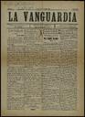 [Ejemplar] Vanguardia Cieza, La (Cieza). 30/11/1919.