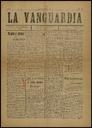 [Issue] Vanguardia Cieza, La (Cieza). 12/12/1919.