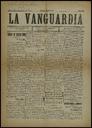 [Ejemplar] Vanguardia Cieza, La (Cieza). 14/12/1919.