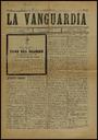 [Ejemplar] Vanguardia Cieza, La (Cieza). 18/1/1920.