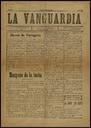 [Issue] Vanguardia Cieza, La (Cieza). 15/2/1920.