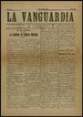 [Issue] Vanguardia Cieza, La (Cieza). 14/3/1920.