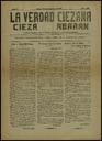 [Ejemplar] Verdad Ciezana y Abarán, La (Cieza). 22/2/1919.