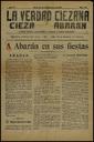 [Ejemplar] Verdad Ciezana y Abarán, La (Cieza). 28/9/1919.