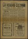 [Issue] Verdad Ciezana y Abarán, La (Cieza). 27/3/1921.