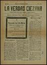 [Ejemplar] Verdad Ciezana y Abarán, La (Cieza). 22/11/1921.