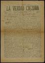 [Ejemplar] Verdad Ciezana, La (Cieza). 26/9/1915.