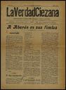[Ejemplar] Verdad Ciezana, La (Cieza). 27/9/1917.