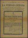 [Ejemplar] Verdad Ciezana, La (Cieza). 29/1/1918.