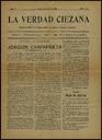 [Issue] Verdad Ciezana, La (Cieza). 6/4/1918.