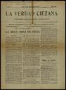[Ejemplar] Verdad Ciezana, La (Cieza). 23/11/1918.