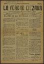 [Ejemplar] Verdad Ciezana, La (Cieza). 11/2/1923.