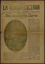 [Issue] Verdad Ciezana, La (Cieza). 12/5/1923.