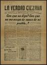 [Ejemplar] Verdad Ciezana, La (Cieza). 24/6/1923.