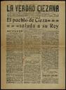 [Ejemplar] Verdad Ciezana, La (Cieza). 8/11/1923.