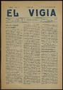 [Ejemplar] Vigia, El (Abarán). 16/9/1934.