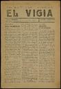 [Ejemplar] Vigia, El (Abarán). 16/2/1936.