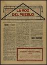 [Ejemplar] Voz del Pueblo, La (Abarán). 10/3/1929.