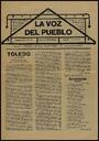 [Issue] Voz del Pueblo, La (Abarán). 28/4/1929.