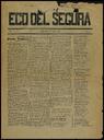 [Issue] Eco del Segura (Cieza). 9/11/1913.