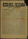 [Issue] Eco del Segura (Cieza). 1/3/1914.