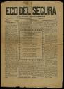 [Ejemplar] Eco del Segura (Cieza). 5/4/1914.