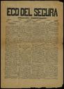 [Ejemplar] Eco del Segura (Cieza). 26/4/1914.