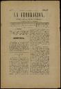 [Issue] Federación, La (Murcia). 8/10/1882.